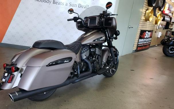 2019 Indian Motorcycle® Chieftain® Dark Horse®