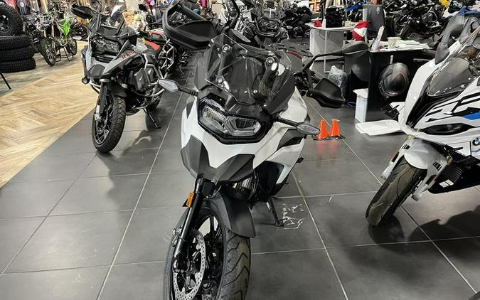 2024 BMW F 800 GS Light White