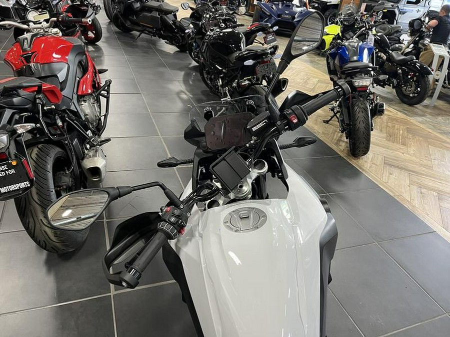 2024 BMW F 800 GS Light White