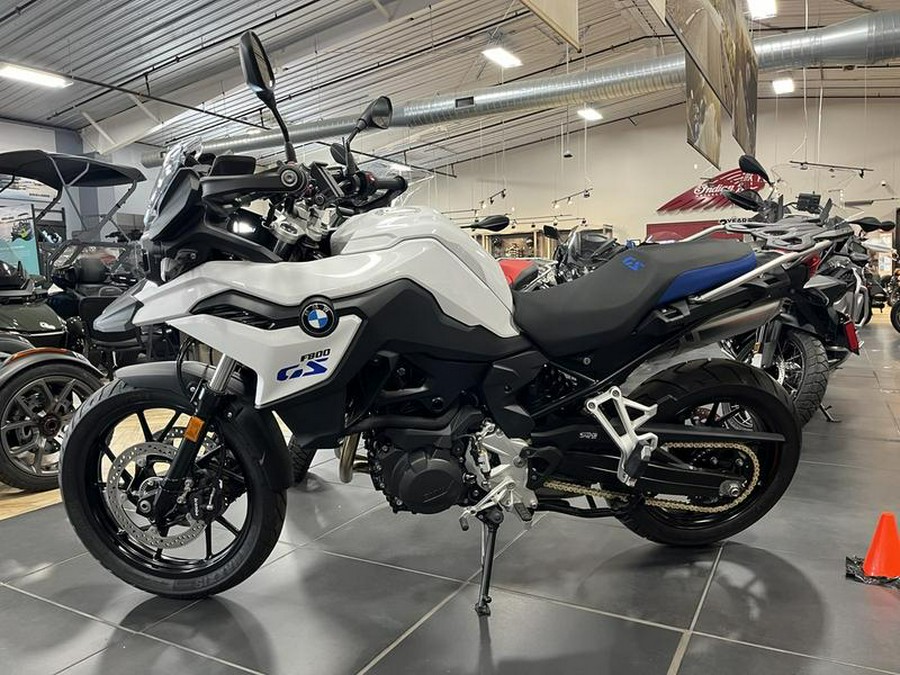 2024 BMW F 800 GS Light White