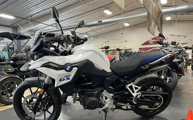 2024 BMW F 800 GS Light White