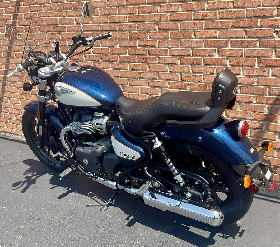 2024 Royal Enfield Super Meteor 650