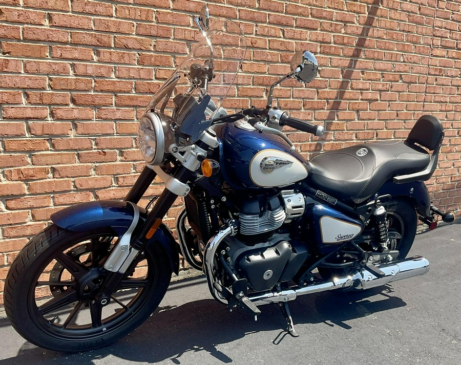 2024 Royal Enfield Super Meteor 650
