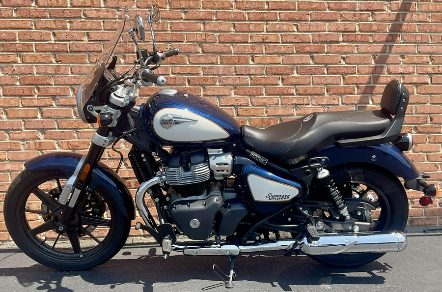 2024 Royal Enfield Super Meteor 650