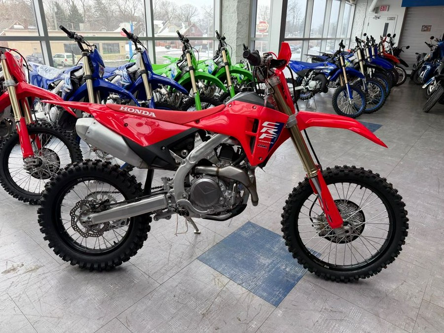 2026 Honda CRF® 450RX