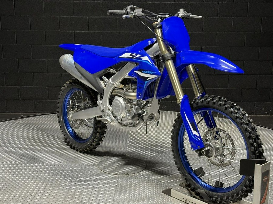 2026 Yamaha YZ450F Team Yamaha Blue