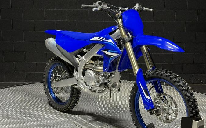 2026 Yamaha YZ450F Team Yamaha Blue