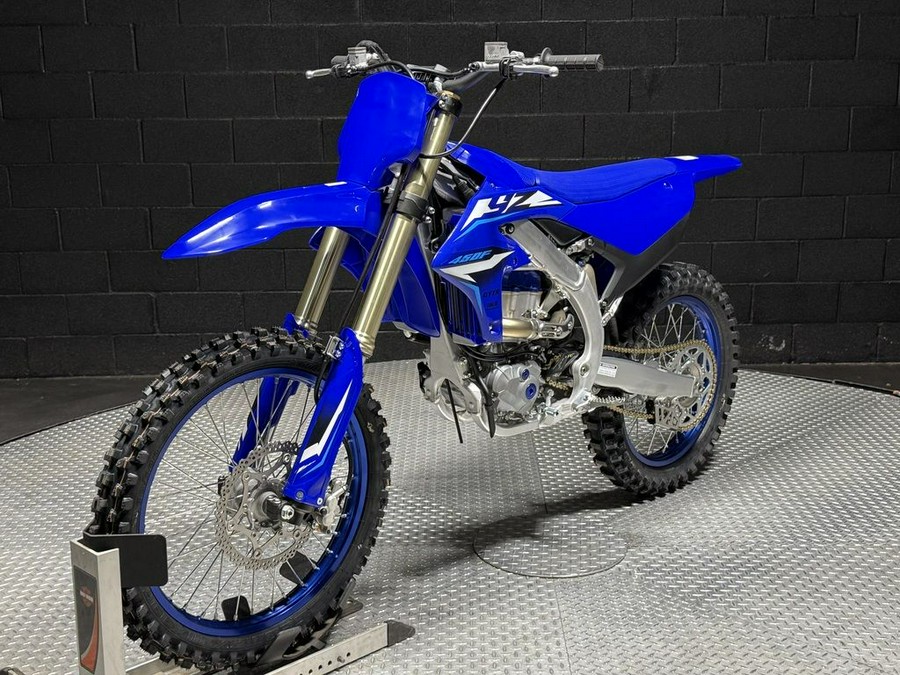 2026 Yamaha YZ450F Team Yamaha Blue