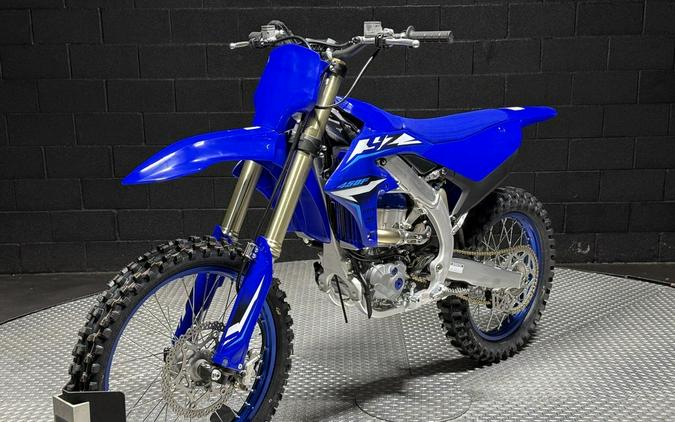 2026 Yamaha YZ450F Team Yamaha Blue