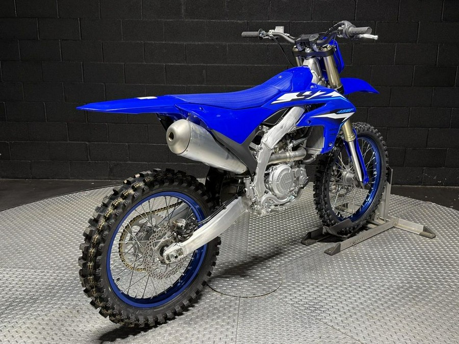 2026 Yamaha YZ450F Team Yamaha Blue