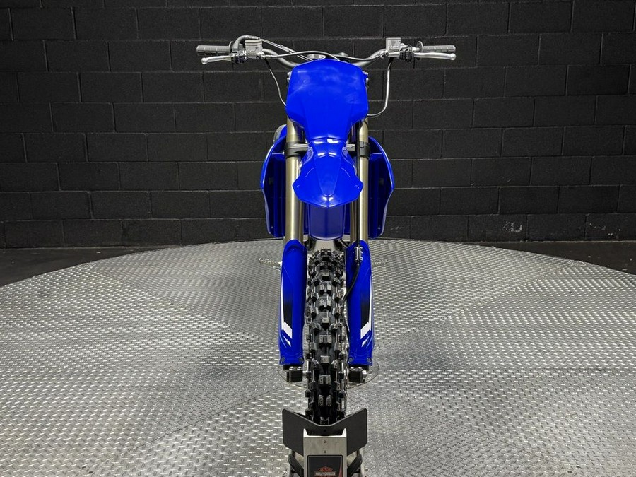 2026 Yamaha YZ450F Team Yamaha Blue