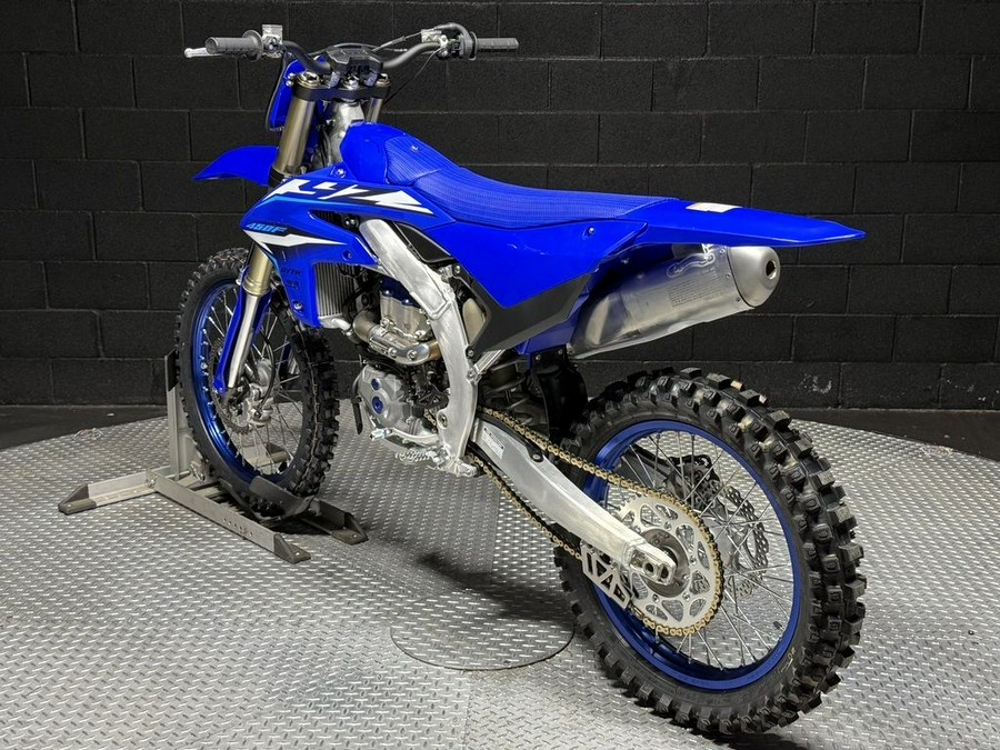 2026 Yamaha YZ450F Team Yamaha Blue