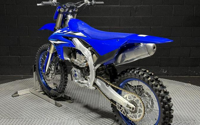 2026 Yamaha YZ450F Team Yamaha Blue