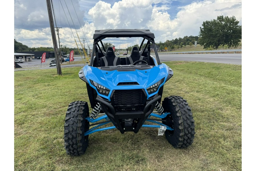 2026 Kawasaki Teryx® KRX™ 1000 eS - Sky Blue / Super Black