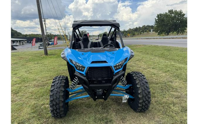 2026 Kawasaki Teryx® KRX™ 1000 eS - Sky Blue / Super Black