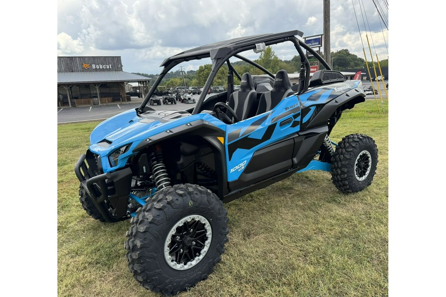 2026 Kawasaki Teryx® KRX™ 1000 eS - Sky Blue / Super Black