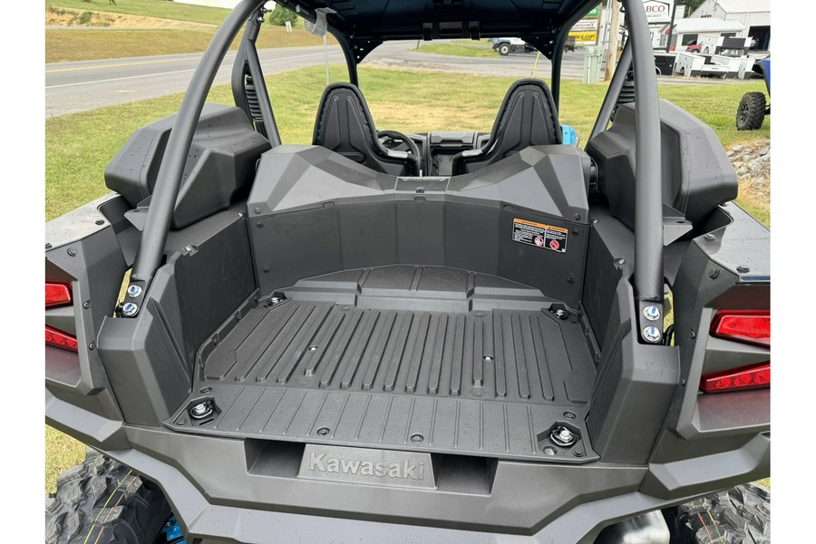 2026 Kawasaki Teryx® KRX™ 1000 eS - Sky Blue / Super Black