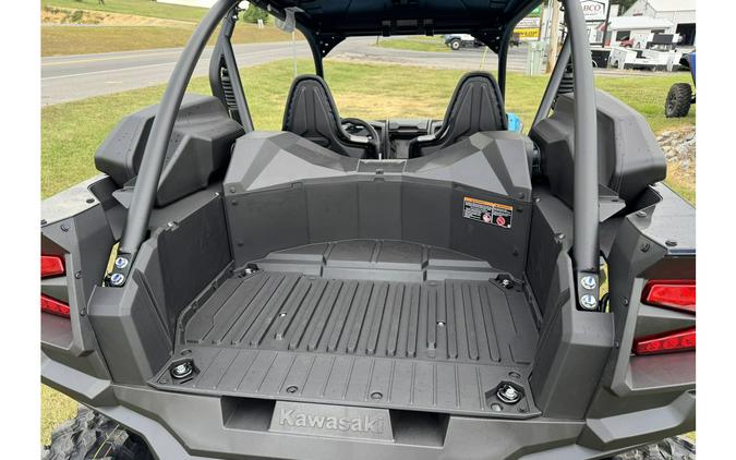 2026 Kawasaki Teryx® KRX™ 1000 eS - Sky Blue / Super Black