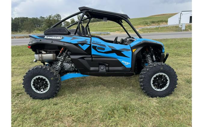 2026 Kawasaki Teryx® KRX™ 1000 eS - Sky Blue / Super Black