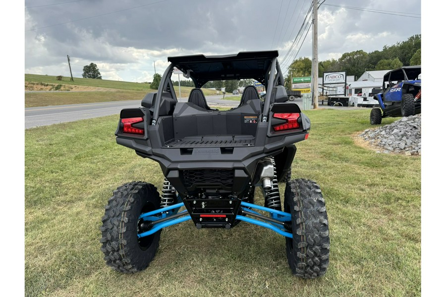 2026 Kawasaki Teryx® KRX™ 1000 eS - Sky Blue / Super Black