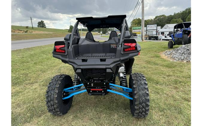 2026 Kawasaki Teryx® KRX™ 1000 eS - Sky Blue / Super Black
