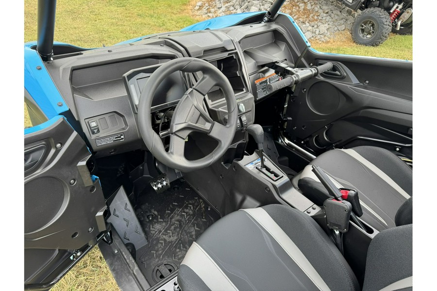 2026 Kawasaki Teryx® KRX™ 1000 eS - Sky Blue / Super Black