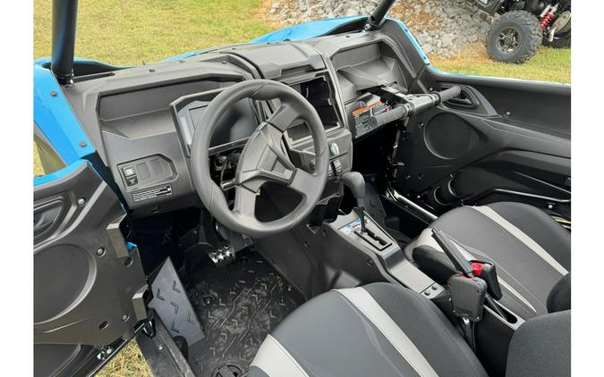 2026 Kawasaki Teryx® KRX™ 1000 eS - Sky Blue / Super Black