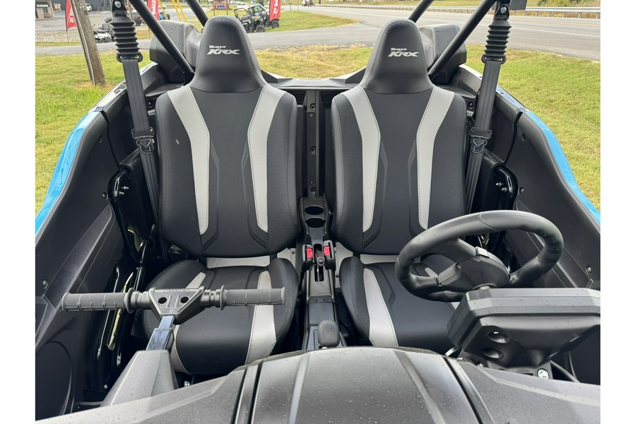 2026 Kawasaki Teryx® KRX™ 1000 eS - Sky Blue / Super Black