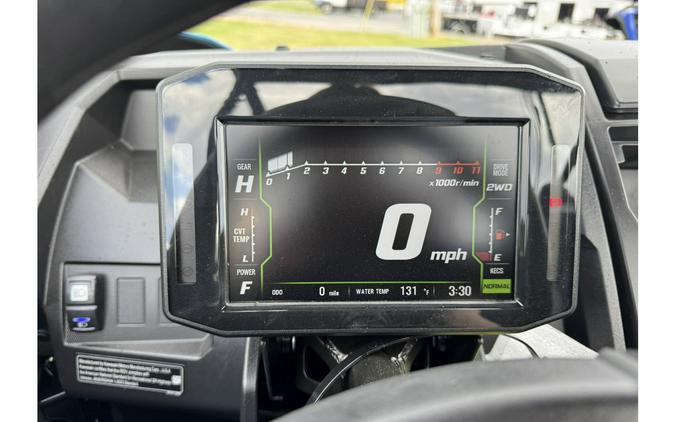 2026 Kawasaki Teryx® KRX™ 1000 eS - Sky Blue / Super Black