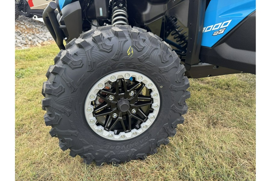 2026 Kawasaki Teryx® KRX™ 1000 eS - Sky Blue / Super Black