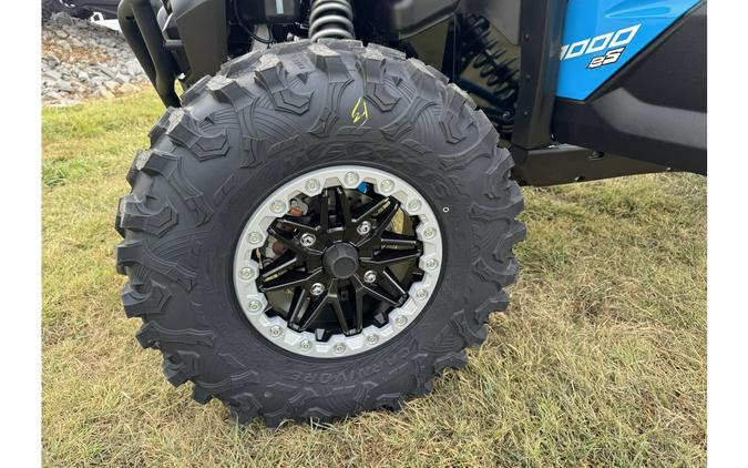 2026 Kawasaki Teryx® KRX™ 1000 eS - Sky Blue / Super Black