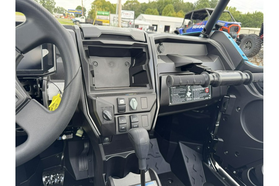 2026 Kawasaki Teryx® KRX™ 1000 eS - Sky Blue / Super Black