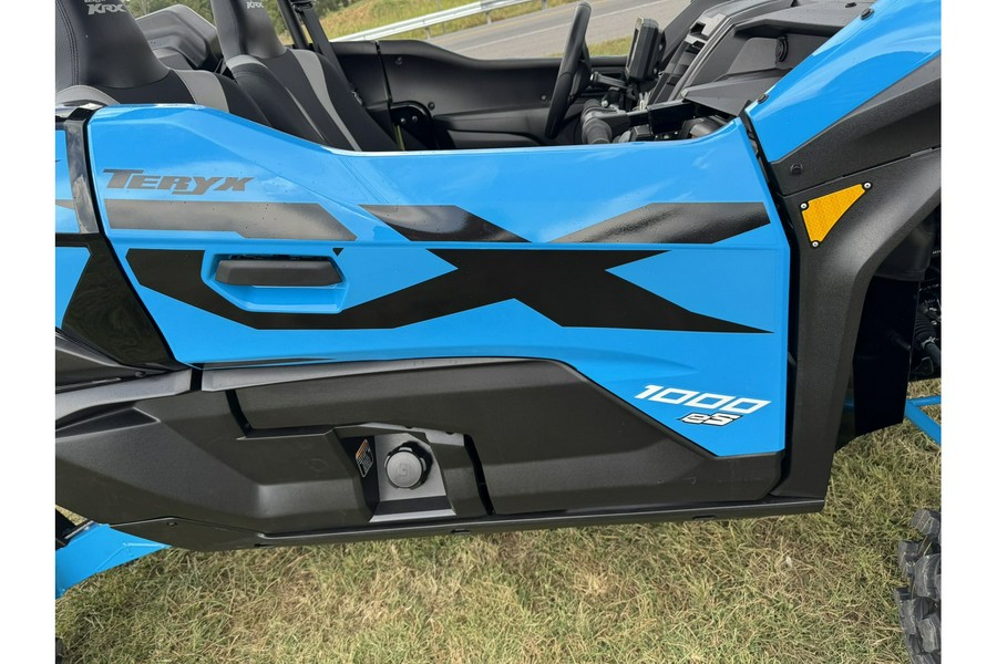 2026 Kawasaki Teryx® KRX™ 1000 eS - Sky Blue / Super Black