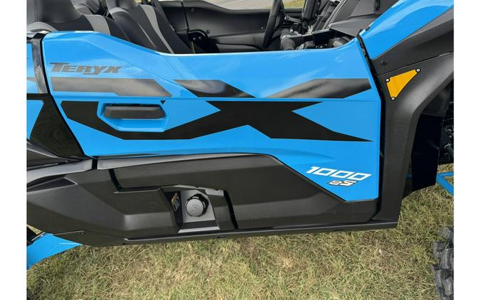 2026 Kawasaki Teryx® KRX™ 1000 eS - Sky Blue / Super Black