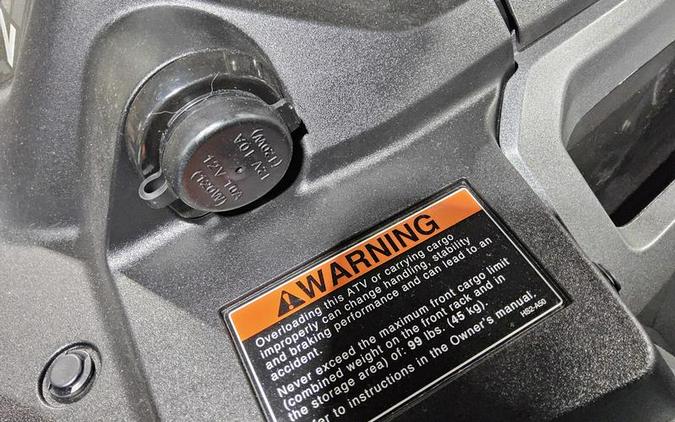 2026 Honda® FourTrax Foreman Rubicon 4x4 EPS Matte Gray Metallic