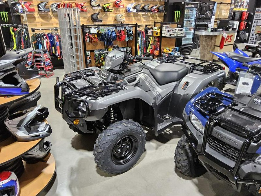 2026 Honda® FourTrax Foreman Rubicon 4x4 EPS Matte Gray Metallic