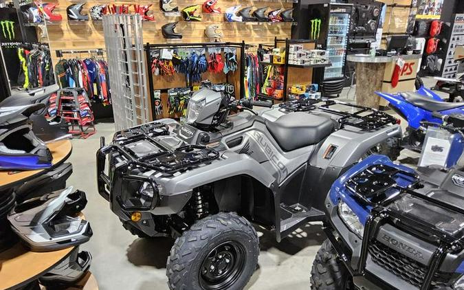 2026 Honda® FourTrax Foreman Rubicon 4x4 EPS Matte Gray Metallic