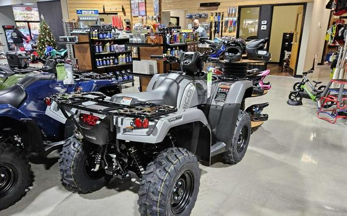 2026 Honda® FourTrax Foreman Rubicon 4x4 EPS Matte Gray Metallic