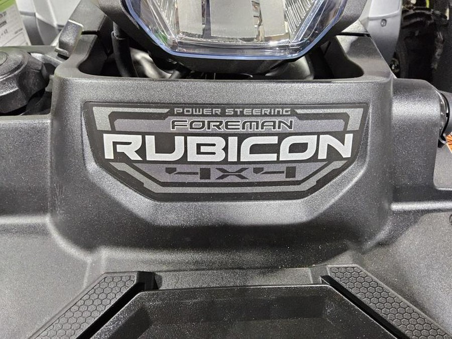 2026 Honda® FourTrax Foreman Rubicon 4x4 EPS Matte Gray Metallic