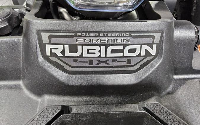 2026 Honda® FourTrax Foreman Rubicon 4x4 EPS Matte Gray Metallic