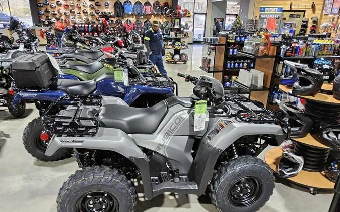 2026 Honda® FourTrax Foreman Rubicon 4x4 EPS Matte Gray Metallic