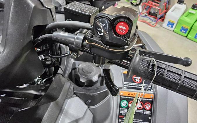 2026 Honda® FourTrax Foreman Rubicon 4x4 EPS Matte Gray Metallic