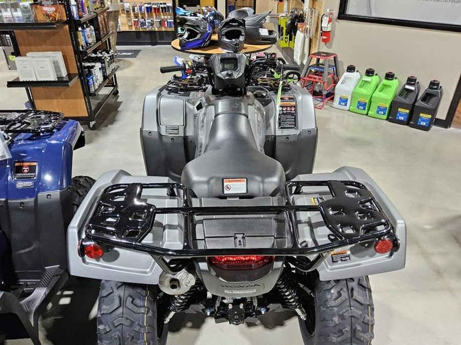 2026 Honda® FourTrax Foreman Rubicon 4x4 EPS Matte Gray Metallic