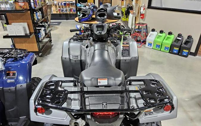 2026 Honda® FourTrax Foreman Rubicon 4x4 EPS Matte Gray Metallic