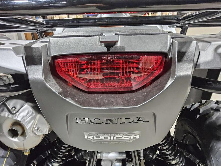 2026 Honda® FourTrax Foreman Rubicon 4x4 EPS Matte Gray Metallic