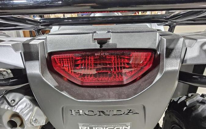2026 Honda® FourTrax Foreman Rubicon 4x4 EPS Matte Gray Metallic