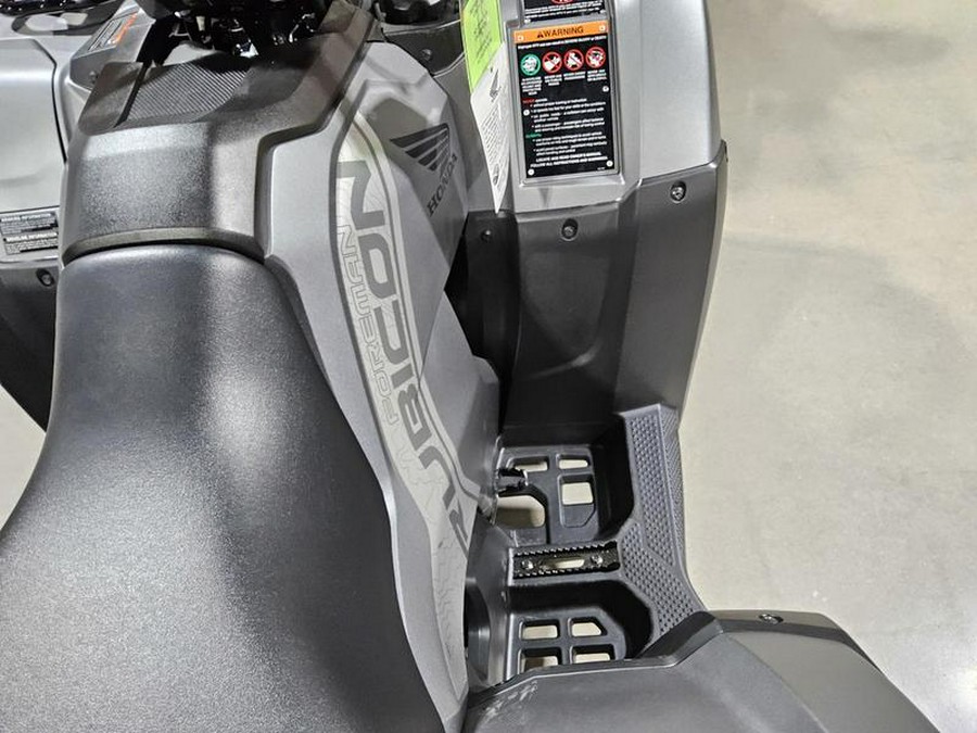 2026 Honda® FourTrax Foreman Rubicon 4x4 EPS Matte Gray Metallic