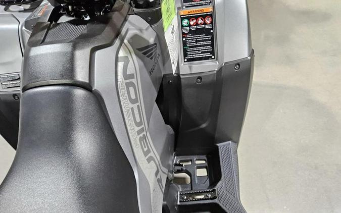2026 Honda® FourTrax Foreman Rubicon 4x4 EPS Matte Gray Metallic