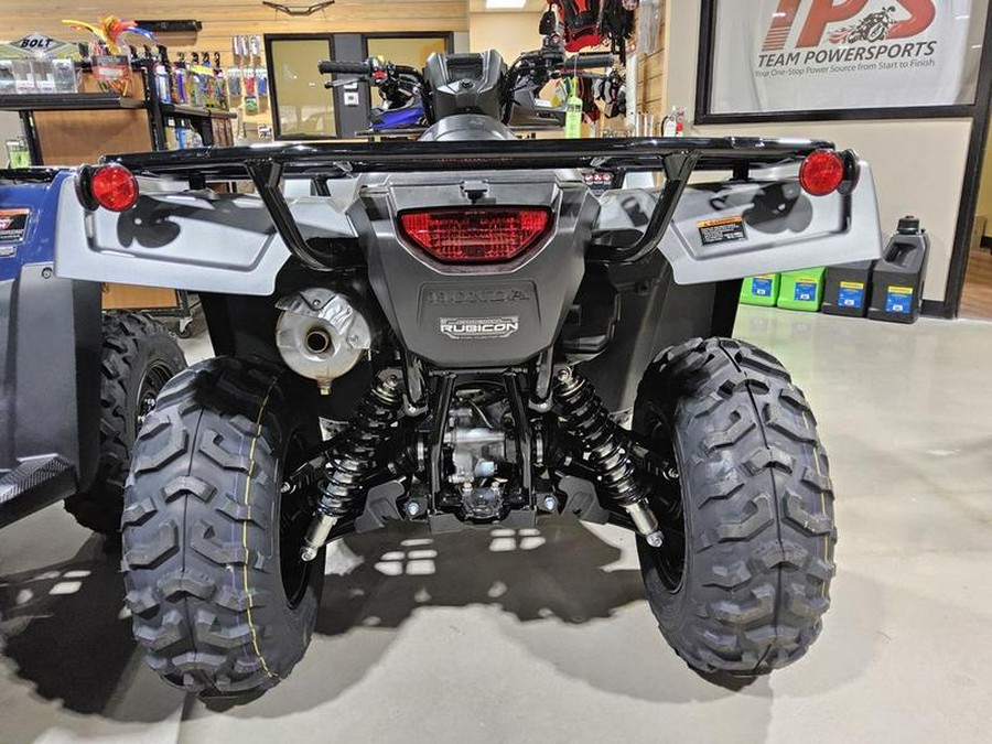 2026 Honda® FourTrax Foreman Rubicon 4x4 EPS Matte Gray Metallic