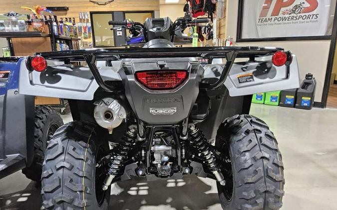2026 Honda® FourTrax Foreman Rubicon 4x4 EPS Matte Gray Metallic